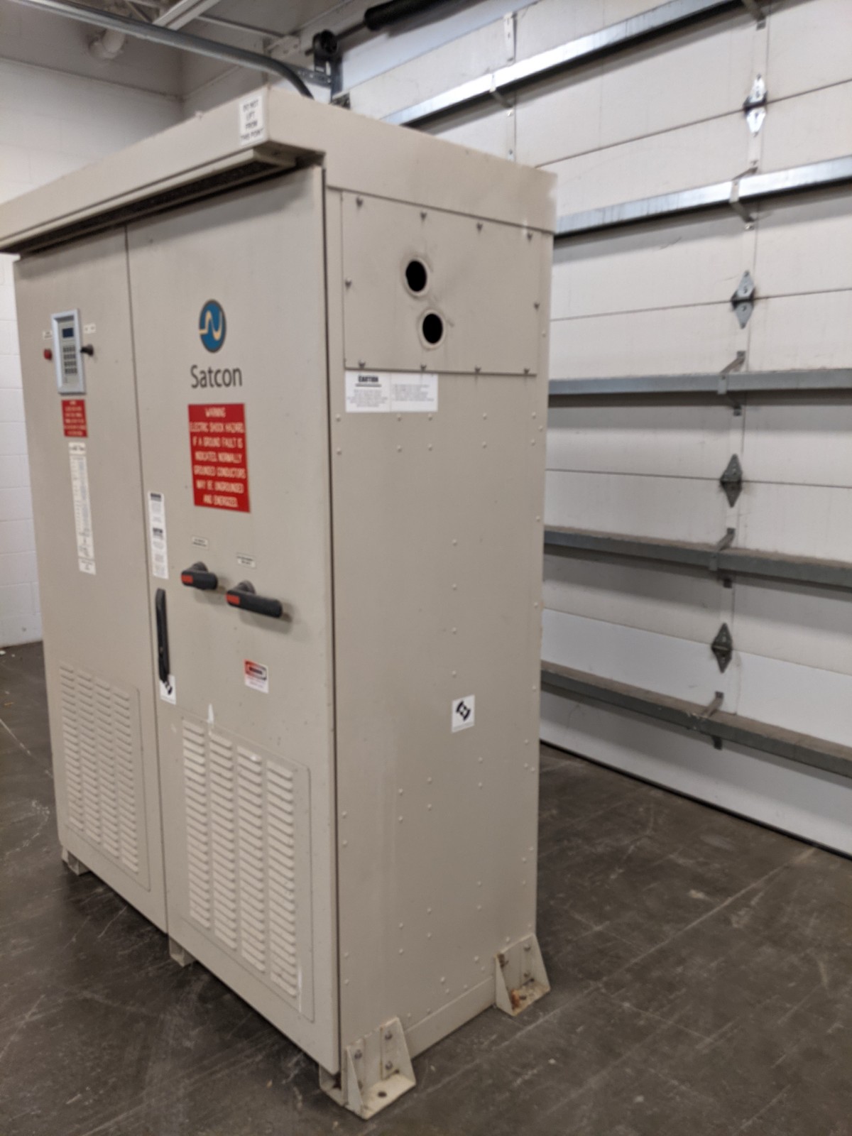 Satcon PVS-100 100KW DC/AC Solar Power Inverter (#4072)